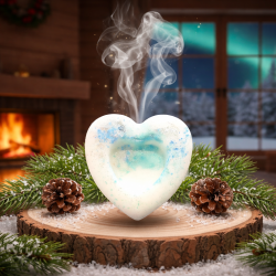 Fondant parfumé Chalet en Laponie | Cire végétale & Parfum de Grasse | Aleks Senses