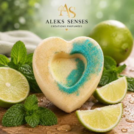 Fondant Parfumé Mojito – Fraîcheur d'Été Artisanale