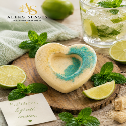 Fondant Parfumé Mojito – Fraîcheur d'Été Artisanale