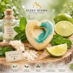 Fondant Parfumé Mojito – Fraîcheur d'Été Artisanale