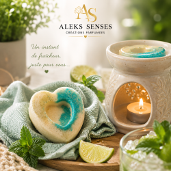 Fondant Parfumé Mojito – Fraîcheur d'Été Artisanale