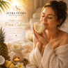 Fondant parfumé Piña Colada | Cire végétale & Parfum de Grasse | Aleks Senses