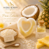 Fondant parfumé Piña Colada | Cire végétale & Parfum de Grasse | Aleks Senses