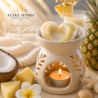 Fondant parfumé Piña Colada | Cire végétale & Parfum de Grasse | Aleks Senses