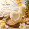 Fondant parfumé Piña Colada | Cire végétale & Parfum de Grasse | Aleks Senses