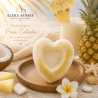 Fondant parfumé Piña Colada | Cire végétale & Parfum de Grasse | Aleks Senses