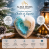 Fondant parfumé Chalet en Laponie | Cire végétale & Parfum de Grasse | Aleks Senses
