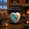 Fondant parfumé Chalet en Laponie | Cire végétale & Parfum de Grasse | Aleks Senses