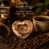 Fondant parfumé Café du Brésil | Cire végétale & Parfum de Grasse | Aleks Senses