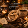 Fondant parfumé Café du Brésil | Cire végétale & Parfum de Grasse | Aleks Senses