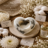 Fondant parfumé Musc | Cire végétale & Parfum de Grasse | Aleks Senses