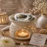 Fondant parfumé Musc | Cire végétale & Parfum de Grasse | Aleks Senses
