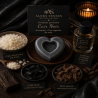 Fondant parfumé Cuir Noir | Cire végétale & Parfum de Grasse | Aleks Senses