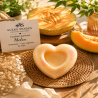 Fondant parfumé Melon | Cire végétale & Parfum de Grasse | Aleks Senses