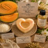 Fondant parfumé Melon | Cire végétale & Parfum de Grasse | Aleks Senses
