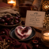 Fondant parfumé Cerise Noire | Cire végétale & Parfum de Grasse | Aleks Senses