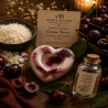 Fondant parfumé Cerise Noire | Cire végétale & Parfum de Grasse | Aleks Senses