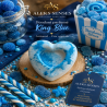 Fondant parfumé King Blue | Cire végétale & Parfum de Grasse | Aleks Senses
