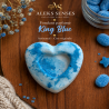 Fondant parfumé King Blue | Cire végétale & Parfum de Grasse | Aleks Senses