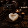 Fondant parfumé Cuir et Bois | Cire végétale & Parfum de Grasse | Aleks Senses