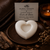 Fondant parfumé Cuir et Bois | Cire végétale & Parfum de Grasse | Aleks Senses