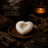 Fondant parfumé Cuir et Bois | Cire végétale & Parfum de Grasse | Aleks Senses