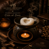 Fondant parfumé Cuir et Bois | Cire végétale & Parfum de Grasse | Aleks Senses