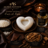 Fondant parfumé Cuir et Bois | Cire végétale & Parfum de Grasse | Aleks Senses