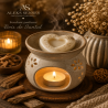 Fondant parfumé Bois de Santal | Cire végétale & Parfum de Grasse | Aleks Senses