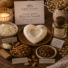 Fondant parfumé Bois de Santal | Cire végétale & Parfum de Grasse | Aleks Senses