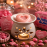 Fondant parfumé Bubble Gum | Cire végétale & Parfum de Grasse | Aleks Senses