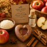 Fondant parfumé Pomme Cannelle | Cire végétale & Parfum de Grasse | Aleks Senses