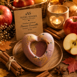Fondant parfumé Pomme Cannelle | Cire végétale & Parfum de Grasse | Aleks Senses