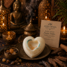 Fondant parfumé Encens Indien | Cire végétale & Parfum de Grasse | Aleks Senses