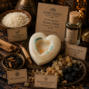 Fondant parfumé Encens Indien | Cire végétale & Parfum de Grasse | Aleks Senses