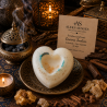 Fondant parfumé Encens Indien | Cire végétale & Parfum de Grasse | Aleks Senses