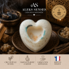 Fondant parfumé Encens Indien | Cire végétale & Parfum de Grasse | Aleks Senses
