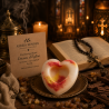 Fondant parfumé Encens d'Église | Cire végétale & Parfum de Grasse | Aleks Senses