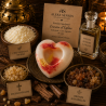 Fondant parfumé Encens d'Église | Cire végétale & Parfum de Grasse | Aleks Senses