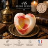 Fondant parfumé Encens d'Église | Cire végétale & Parfum de Grasse | Aleks Senses