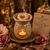 Fondant parfumé Princesse du Désert | Cire végétale & Parfum de Grasse | Aleks Senses
