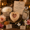 Fondant parfumé Princesse du Désert | Cire végétale & Parfum de Grasse | Aleks Senses