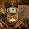 Fondant parfumé Palo Santo | Cire végétale & Parfum de Grasse | Aleks Senses