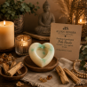 Fondant parfumé Palo Santo | Cire végétale & Parfum de Grasse | Aleks Senses