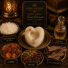 Fondant parfumé Nuit d'Orient | Cire végétale & Parfum de Grasse | Aleks Senses