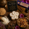 Fondant parfumé Nag Champa | Cire végétale & Parfum de Grasse | Aleks Senses