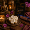 Fondant parfumé Nag Champa | Cire végétale & Parfum de Grasse | Aleks Senses