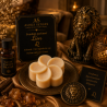 Fondant parfumé Lion | Cire végétale & Parfum de Grasse | Aleks Senses