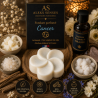 Fondant parfumé Cancer | Cire végétale & Parfum de Grasse | Aleks Senses
