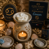 Fondant parfumé Cancer | Cire végétale & Parfum de Grasse | Aleks Senses